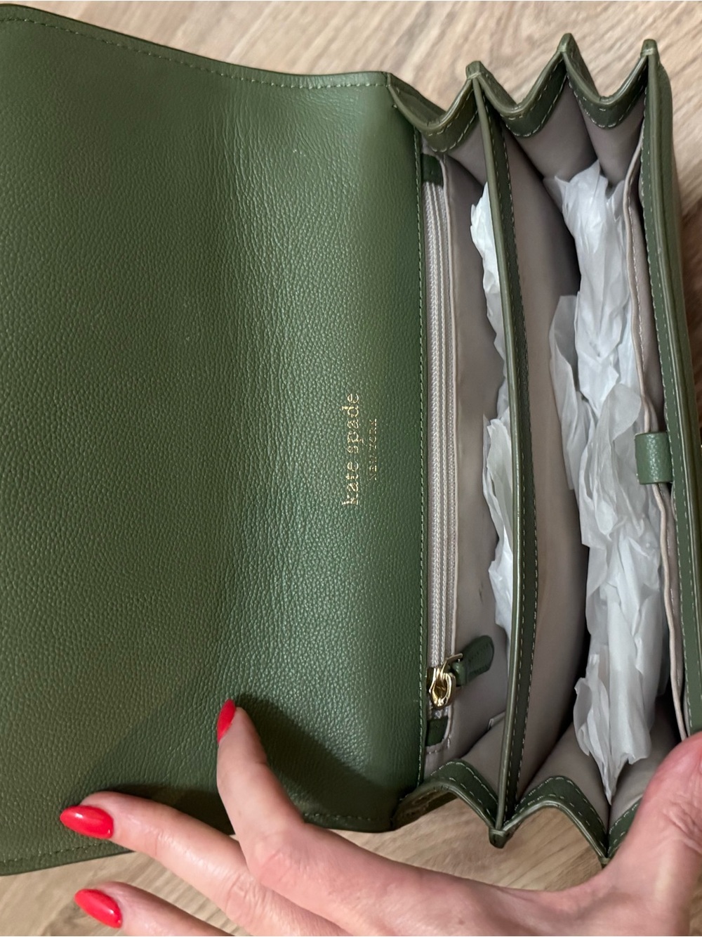 Kate Spade New York Locket Pebbled Leather Shoulder Bag - Picture 6 of 9